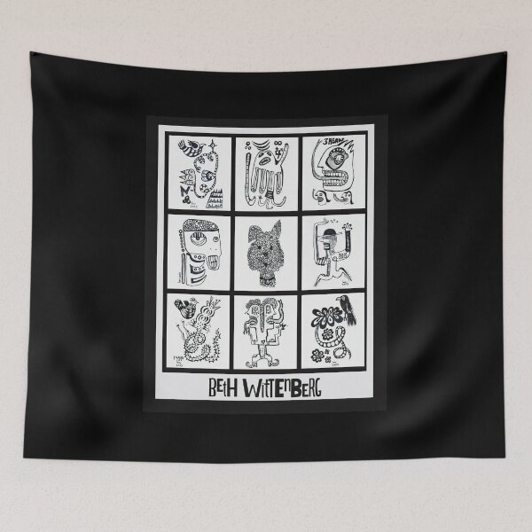 Item preview, Beth Wittenberg Doodle Art designed and sold by ytbfrjocelyn.