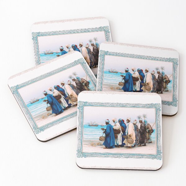 Item preview, Orientalist Journey by the Sea designed and sold by djovan.