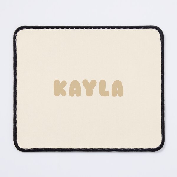 Item preview, Beige Kayla – Minimalist Personalized Name Design designed and sold by karolinahinc.