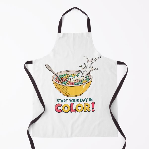 Item preview, Colorful Cereal Loops Pop Art – Fun Breakfast Retro Design designed and sold by VividOrganica.