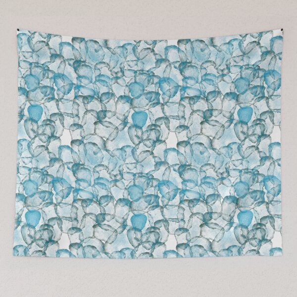 Item preview, Pattern #26 - Blue ice designed and sold by RedRoseSkull.