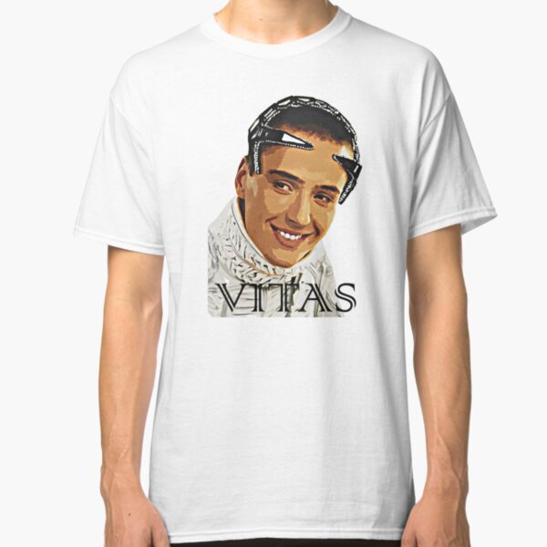 vitas singer t shirt