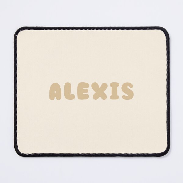 Item preview, Beige Alexis – Minimalist Personalized Name Design designed and sold by karolinahinc.