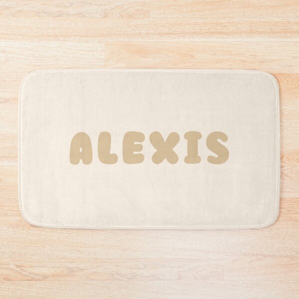 Item preview, Beige Alexis – Minimalist Personalized Name Design designed and sold by karolinahinc.