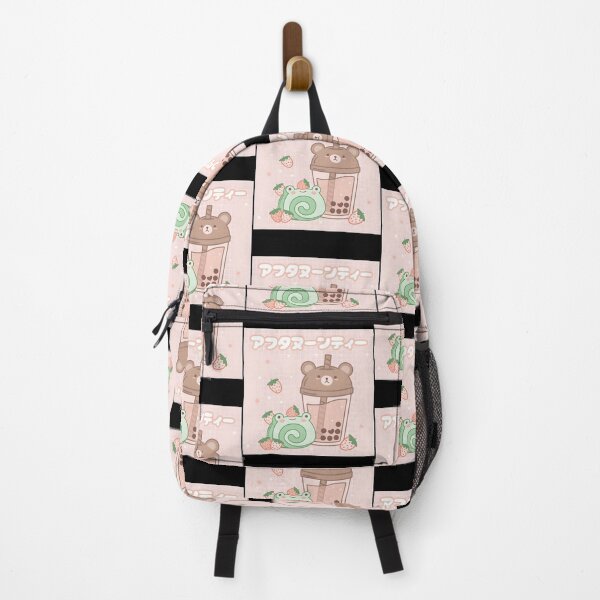 Item preview, Afternoon Tea: Cute Bear Boba & Frog designed and sold by MitchellMccuddy.