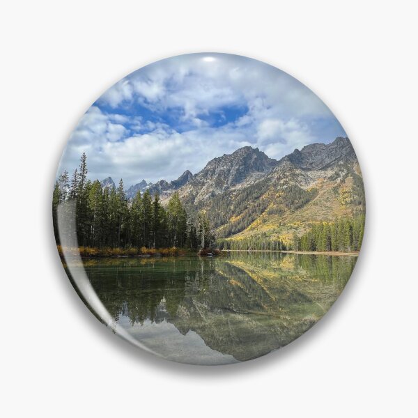 Item preview, Serenity of String Lake designed and sold by Whisperingpeaks.