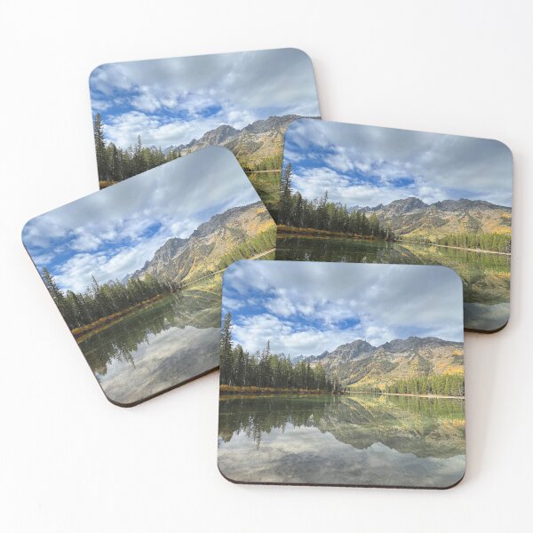 Item preview, Serenity of String Lake designed and sold by Whisperingpeaks.