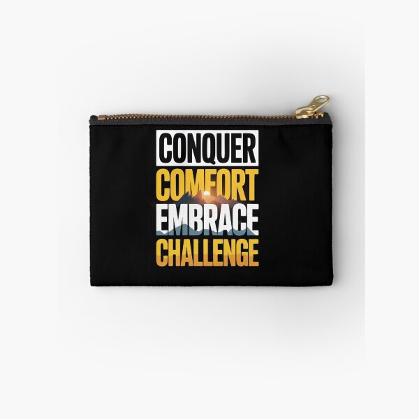 Item preview, Conquer Comfort, Embrace Challenge – Success Motivation ver. 3 designed and sold by Your Inner Axis.