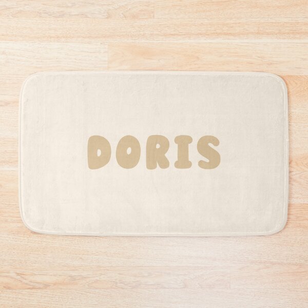 Item preview, Beige Doris – Minimalist Personalized Name Design designed and sold by karolinahinc.