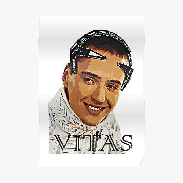 "Text Vitas Smile Russian Singer Meme" Poster for Sale by JFuentez ...