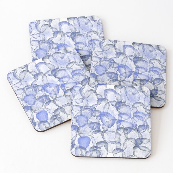 Item preview, Pattern #27 - Blue-purple ice designed and sold by RedRoseSkull.