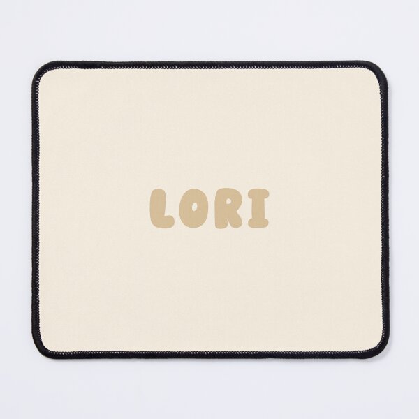 Item preview, Beige Lori – Minimalist Personalized Name Design designed and sold by karolinahinc.