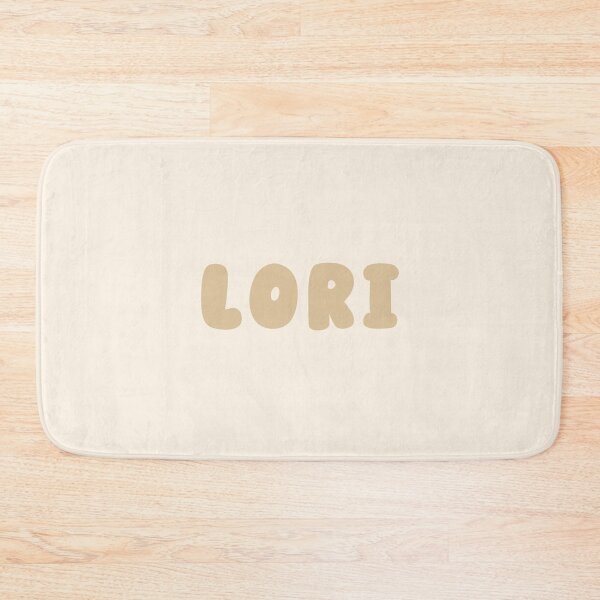 Item preview, Beige Lori – Minimalist Personalized Name Design designed and sold by karolinahinc.
