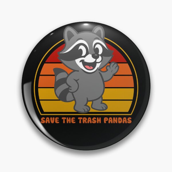 Item preview, Save The Trash Pandas designed and sold by Texterns.