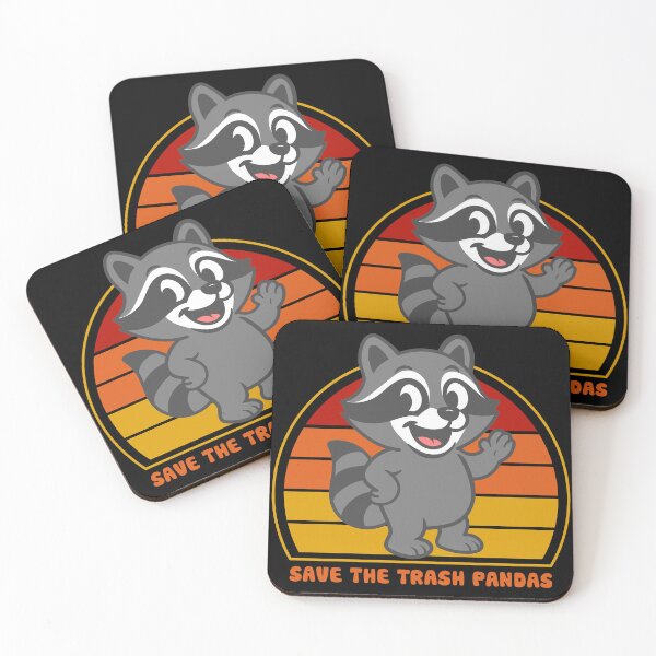 Item preview, Save The Trash Pandas designed and sold by Texterns.