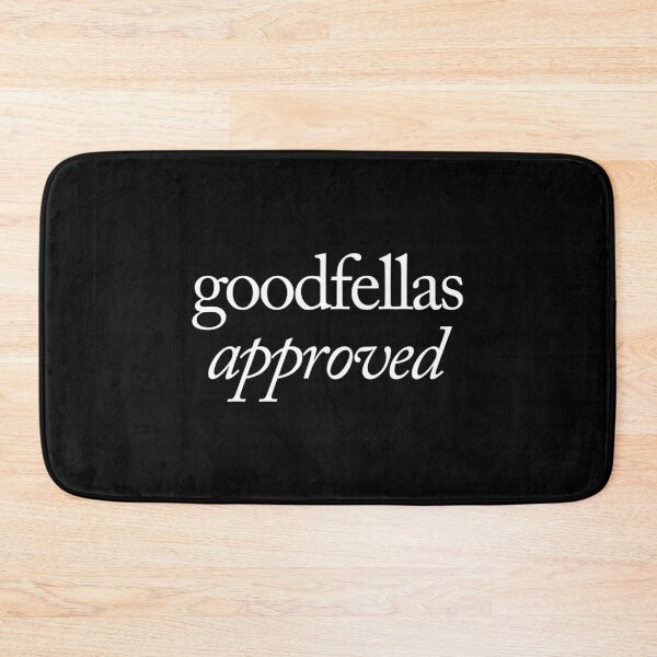 Item preview, Goodfellas approved designed and sold by SpilloDesign.