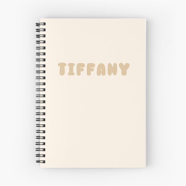 Item preview, Beige Tiffany – Minimalist Personalized Name Design designed and sold by karolinahinc.