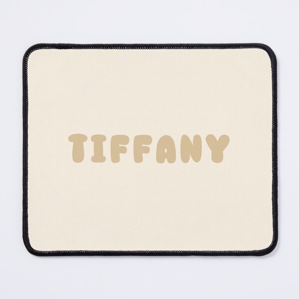 Item preview, Beige Tiffany – Minimalist Personalized Name Design designed and sold by karolinahinc.