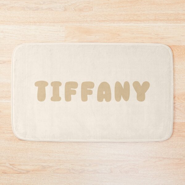 Item preview, Beige Tiffany – Minimalist Personalized Name Design designed and sold by karolinahinc.