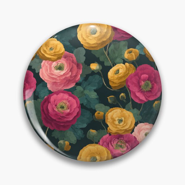 Item preview, Minimalistic Petaled Ranunculus Print For Thank You Gift designed and sold by RoyalStarsPatts.