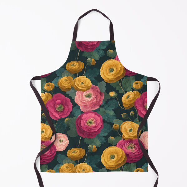 Item preview, Minimalistic Petaled Ranunculus Print For Thank You Gift designed and sold by RoyalStarsPatts.