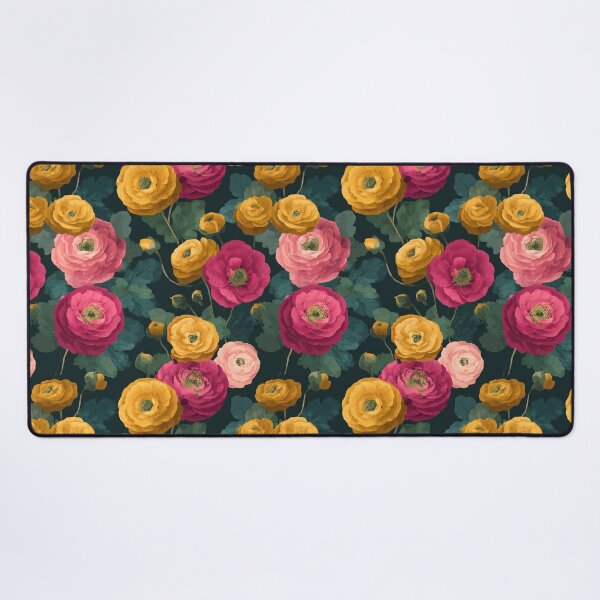 Item preview, Minimalistic Petaled Ranunculus Print For Thank You Gift designed and sold by RoyalStarsPatts.