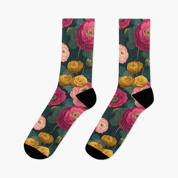 Item preview, Minimalistic Petaled Ranunculus Print For Thank You Gift designed and sold by RoyalStarsPatts.