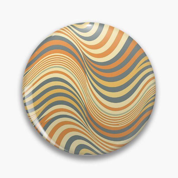 Item preview, Sixties wave pattern designed and sold by In-Spirit24.
