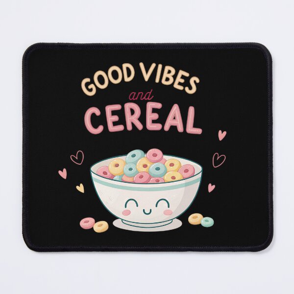 Item preview, Cute Rainbow Breakfast Bowl – Pastel Cereal Art for Positive Vibes designed and sold by VividOrganica.
