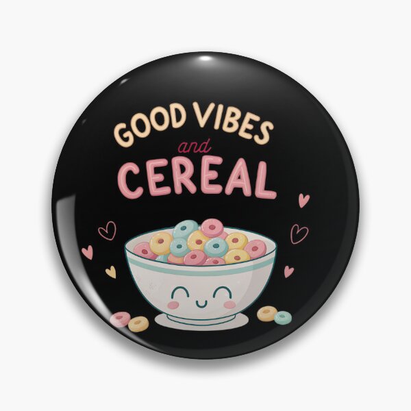 Item preview, Cute Rainbow Breakfast Bowl – Pastel Cereal Art for Positive Vibes designed and sold by VividOrganica.