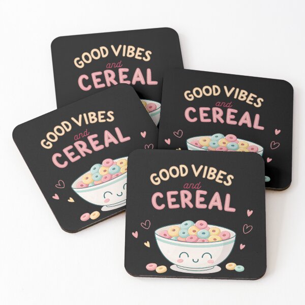 Item preview, Cute Rainbow Breakfast Bowl – Pastel Cereal Art for Positive Vibes designed and sold by VividOrganica.