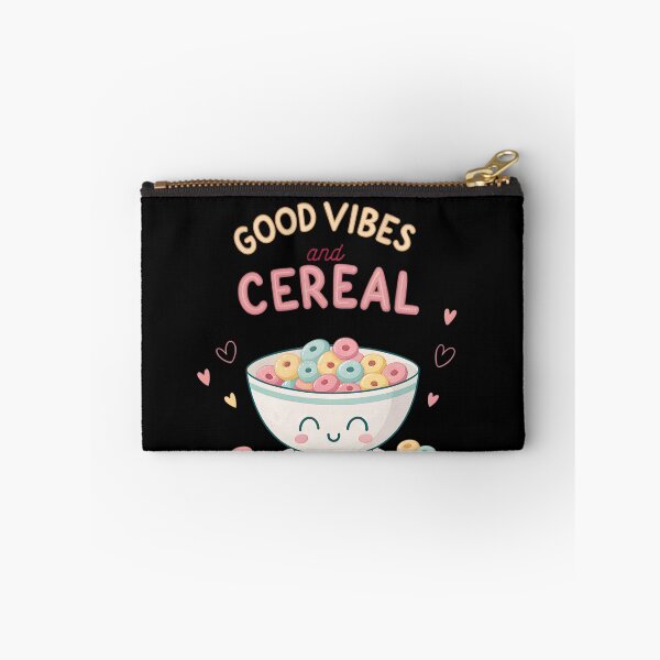 Item preview, Cute Rainbow Breakfast Bowl – Pastel Cereal Art for Positive Vibes designed and sold by VividOrganica.