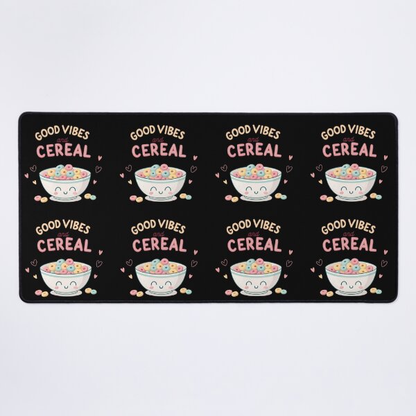 Item preview, Cute Rainbow Breakfast Bowl – Pastel Cereal Art for Positive Vibes designed and sold by VividOrganica.