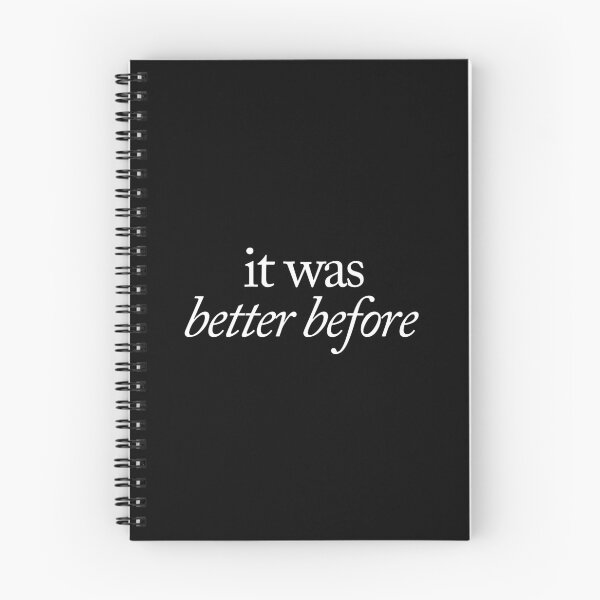 Item preview, It was better before designed and sold by SpilloDesign.