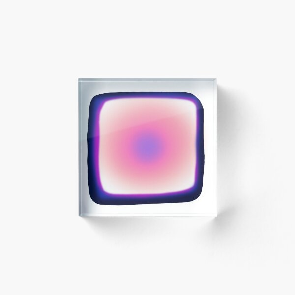 Item preview, Morphing Colors Square designed and sold by janara-studio.