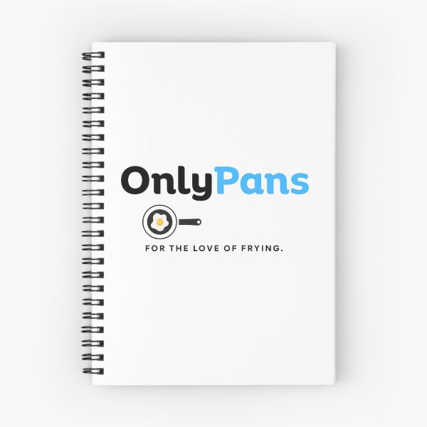 Item preview, OnlyPans - For the Love of Frying Parody Design designed and sold by PrincessStudio.