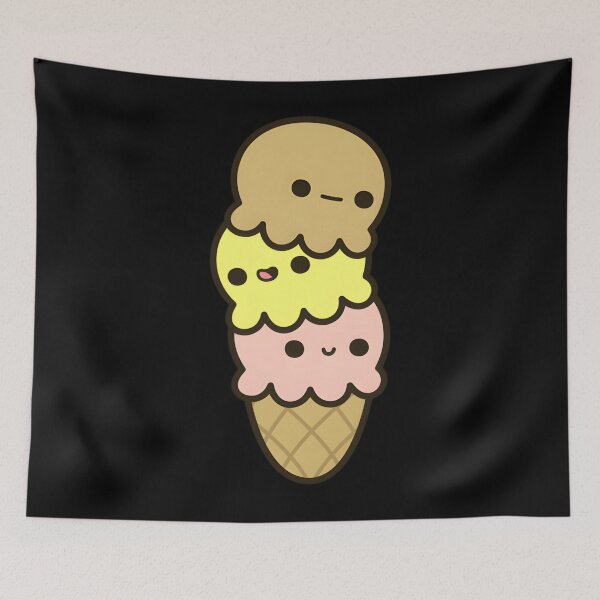 Item preview, Cute Ice Cream designed and sold by MitchellMccuddy.