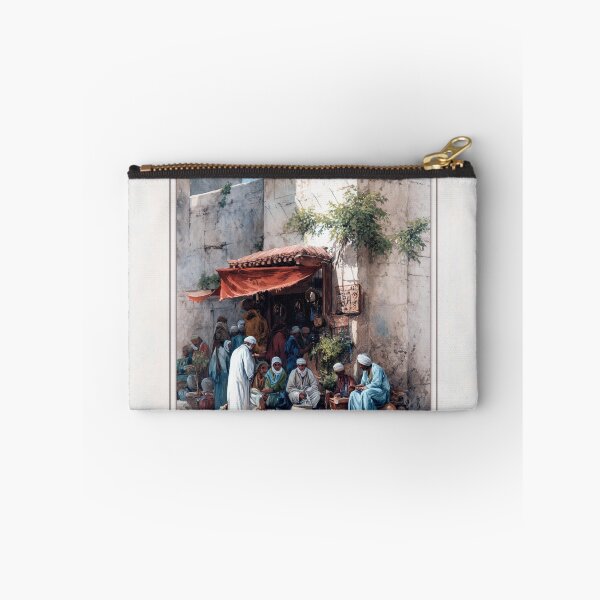 Item preview, Orientalist Market Scene designed and sold by djovan.