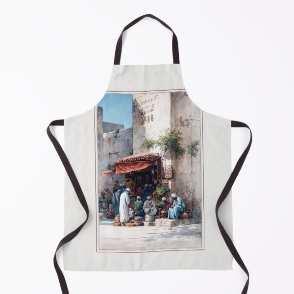 Item preview, Orientalist Market Scene designed and sold by djovan.