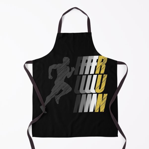 Item preview, Runners High: Dynamic Silhouette Runner & Distressed Text designed and sold by ifundesign.