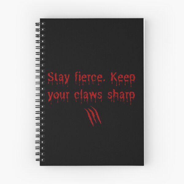 Item preview, Stay fierce. Keep your claws sharp designed and sold by Aminesnip.