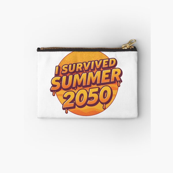 Item preview, I Survived Summer 2050 – Funny Climate Sarcasm designed and sold by WearTheArtx.