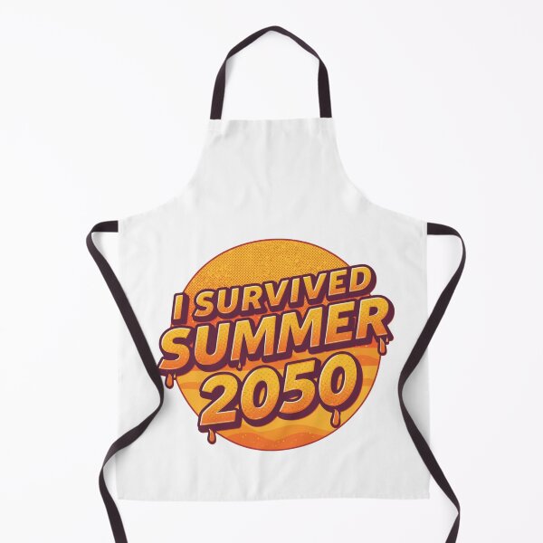 Item preview, I Survived Summer 2050 – Funny Climate Sarcasm designed and sold by WearTheArtx.
