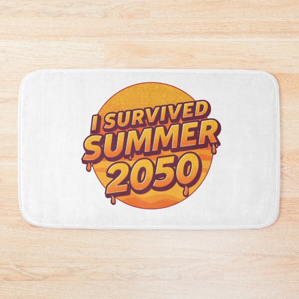 Item preview, I Survived Summer 2050 – Funny Climate Sarcasm designed and sold by WearTheArtx.