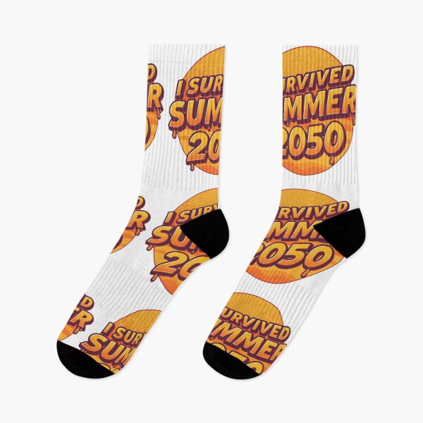 Item preview, I Survived Summer 2050 – Funny Climate Sarcasm designed and sold by WearTheArtx.