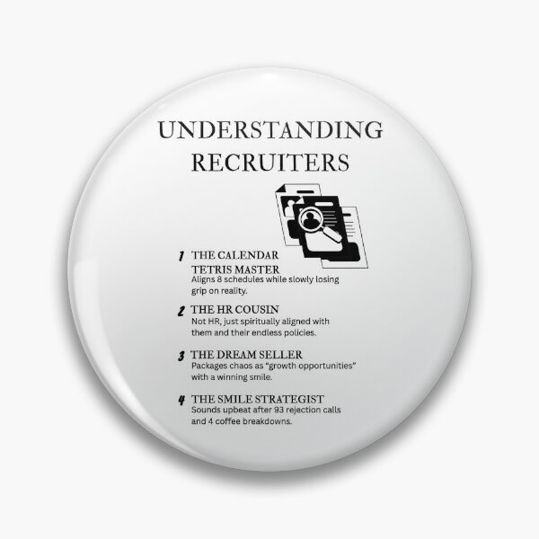 Item preview, Understanding Recruiters – For Those Who Can Sell Any Job to Anyone designed and sold by PsyFlow35.