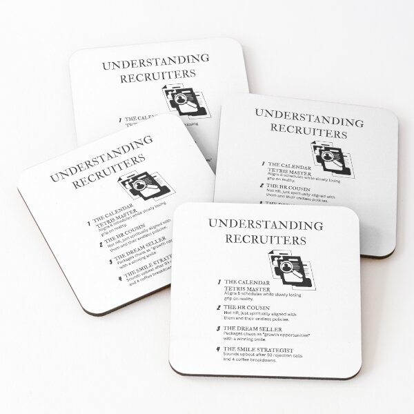 Item preview, Understanding Recruiters – For Those Who Can Sell Any Job to Anyone designed and sold by PsyFlow35.