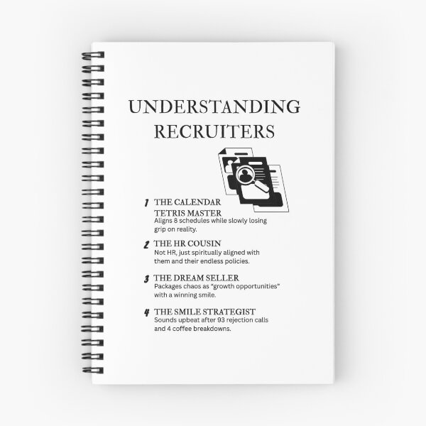 Item preview, Understanding Recruiters – For Those Who Can Sell Any Job to Anyone designed and sold by PsyFlow35.