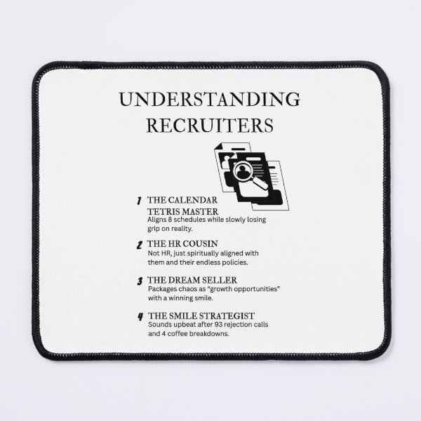 Item preview, Understanding Recruiters – For Those Who Can Sell Any Job to Anyone designed and sold by PsyFlow35.
