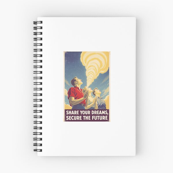 Item preview, Share Your Dreams, Secure the Future designed and sold by PictorialWhimsy.